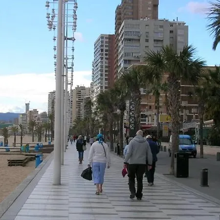 First Line Daire Benidorm